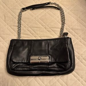 Black Coach Shoulder Bag